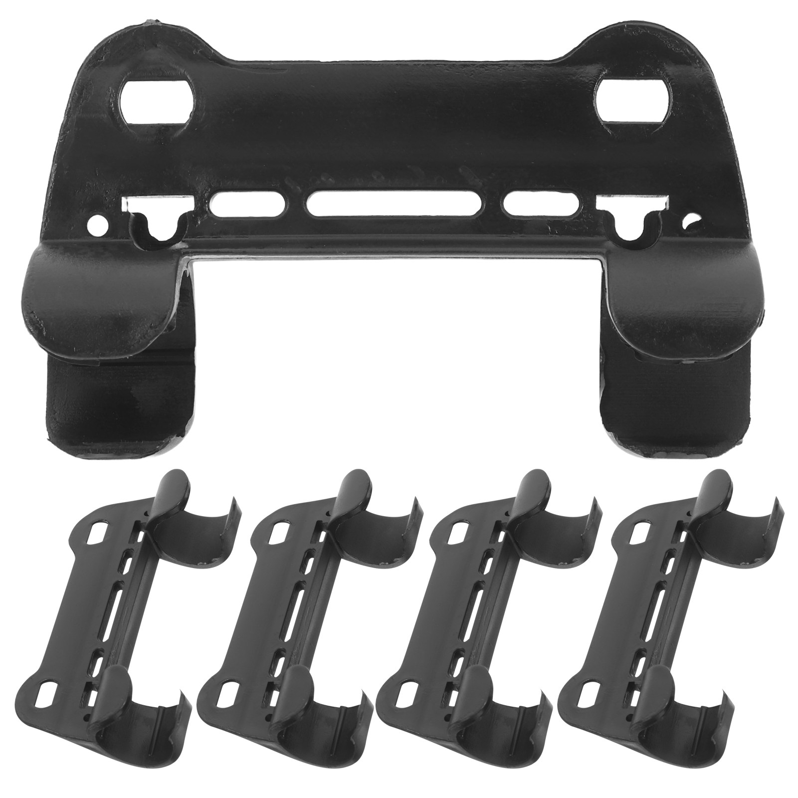 5個入りプロフェッショナルバイクポンプホルダー、ナイロン素材 - Bike Pump Frame Mount のレビューと価格