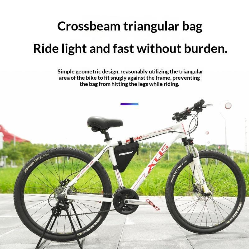 バイク防水フロントフレームバッグ調節可能な電話ホルダーポーチ - Waterproof Cycling Commute のレビューと価格
