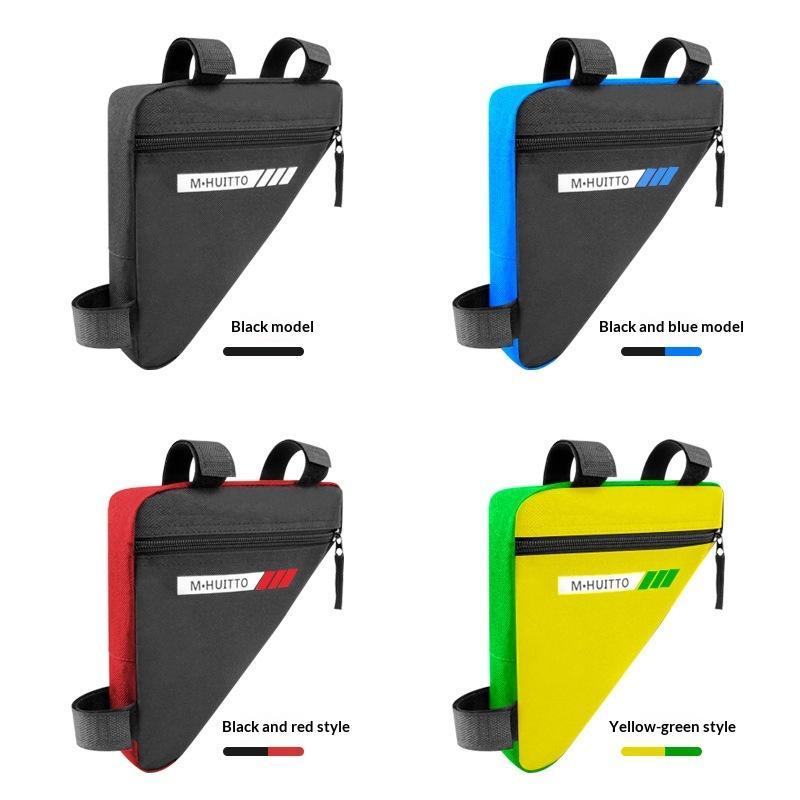 バイク防水フロントフレームバッグ調節可能な電話ホルダーポーチ - Waterproof Cycling Commute のレビューと価格