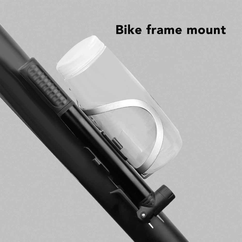 ポータブル自転車ポンプ アルミ合金製、プラスチック製ミニサイ - Bike Pump Frame Mount のレビューと価格