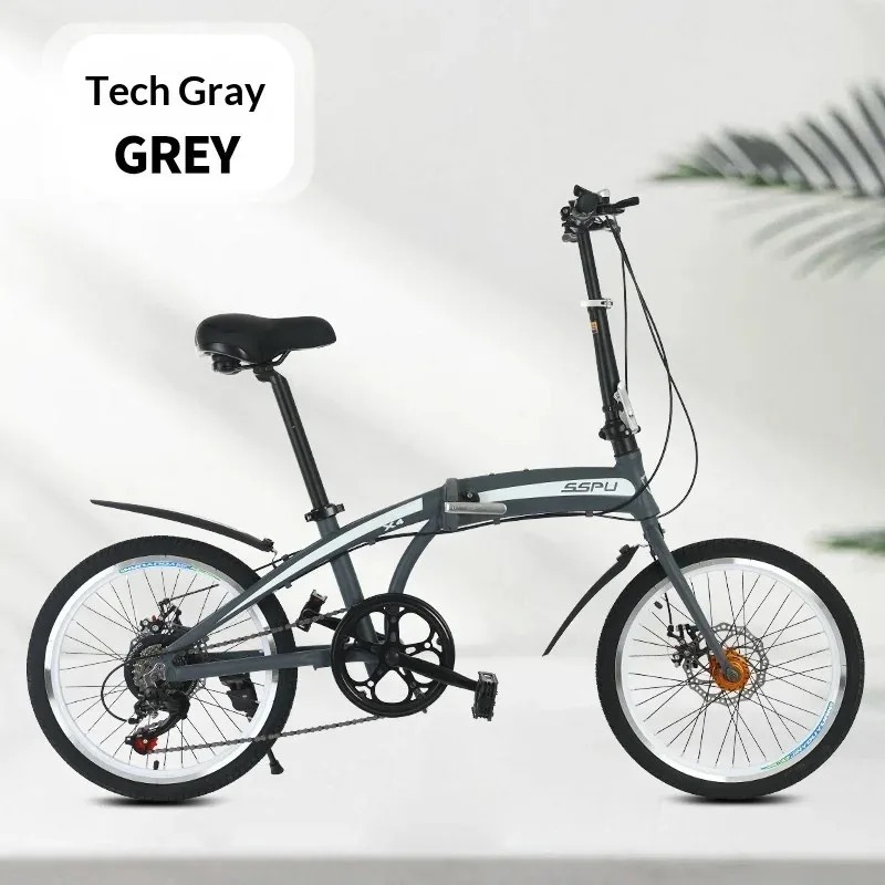 折りたたみ自転車 超軽量デザイン シティトラベル用自転車 ポ - Commuter Biking のレビューと価格