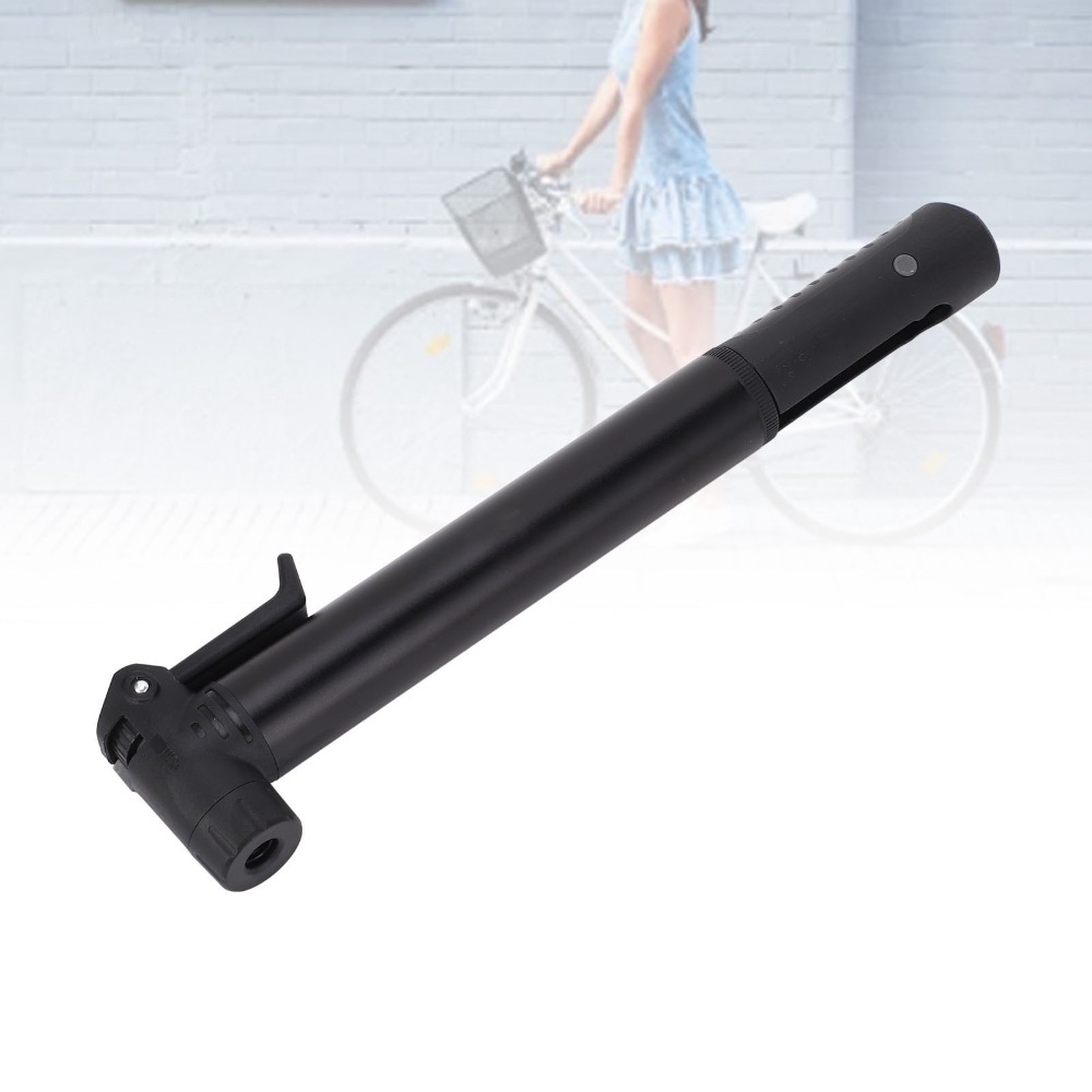 ポータブルバイクポンプ ミニアルミ合金製、プラスチック製サイ - Bike Pump Frame Mount のレビューと価格