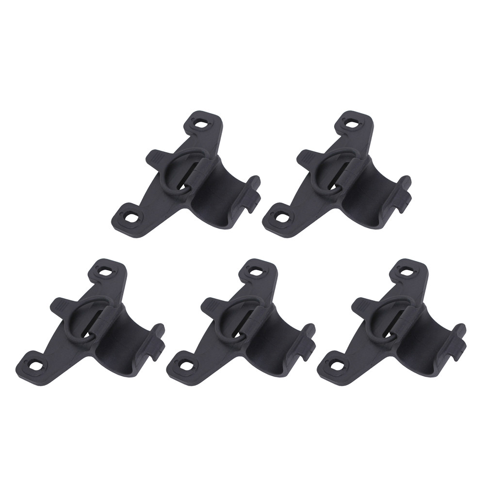 5個入り自転車ポンプホルダー ユニバーサル ナイロンシリコン - Bike Pump Frame Mount のレビューと価格