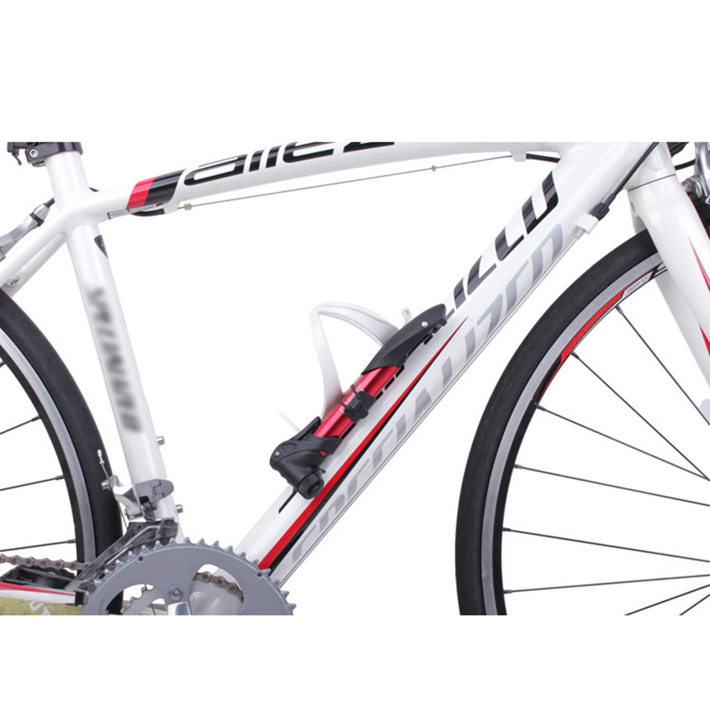 5個入り自転車ポンプホルダー ユニバーサル ナイロンシリコン - Bike Pump Frame Mount のレビューと価格