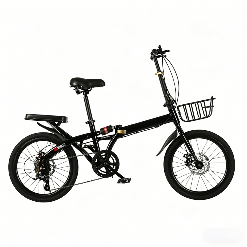 20 インチ折りたたみ自転車 7 スピード大人用自転車ポータ - Commuter Biking のレビューと価格