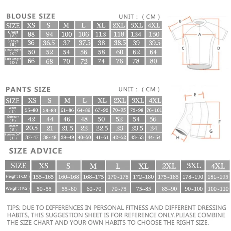 -プロ サイクリング ジャージ セット、スポーツウェア バイ - Cycling Commuter Clothing のレビューと価格