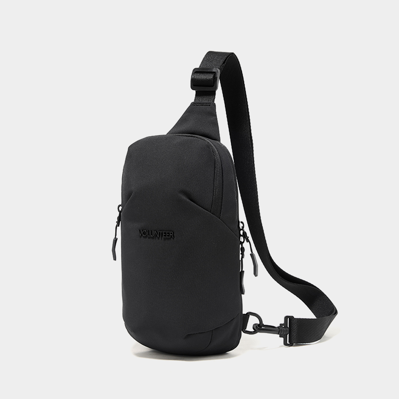 VOLUNTEER 2.5L スリングチェストバッグ メンズ - Waterproof Cycling Commute のレビューと価格