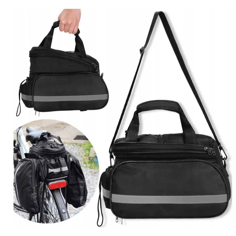 自転車トランクバッグ 27L 自転車ラックリアバッグ レイン - Cycling Commute In Rain のレビューと価格