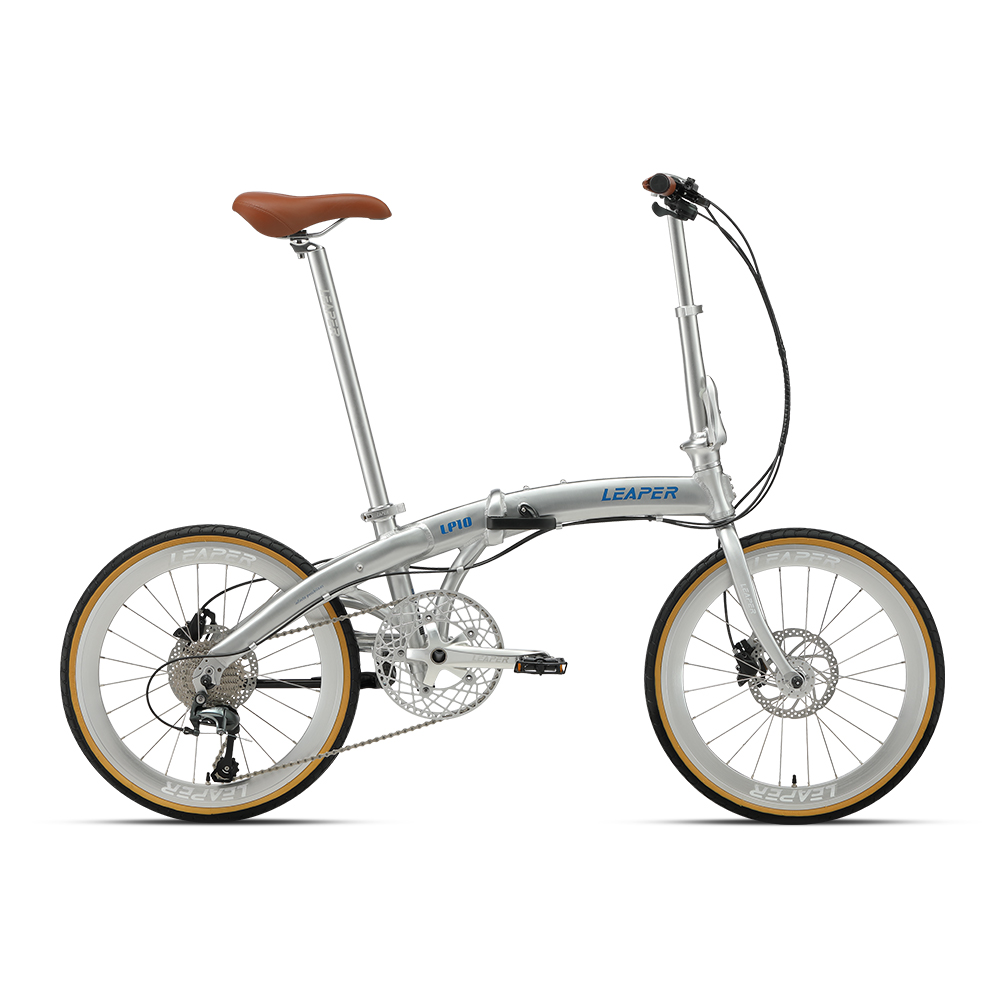 ブラウンレザー 新品 451mm アルミ合金製 シマノ油圧デ - Commuter Biking のレビューと価格