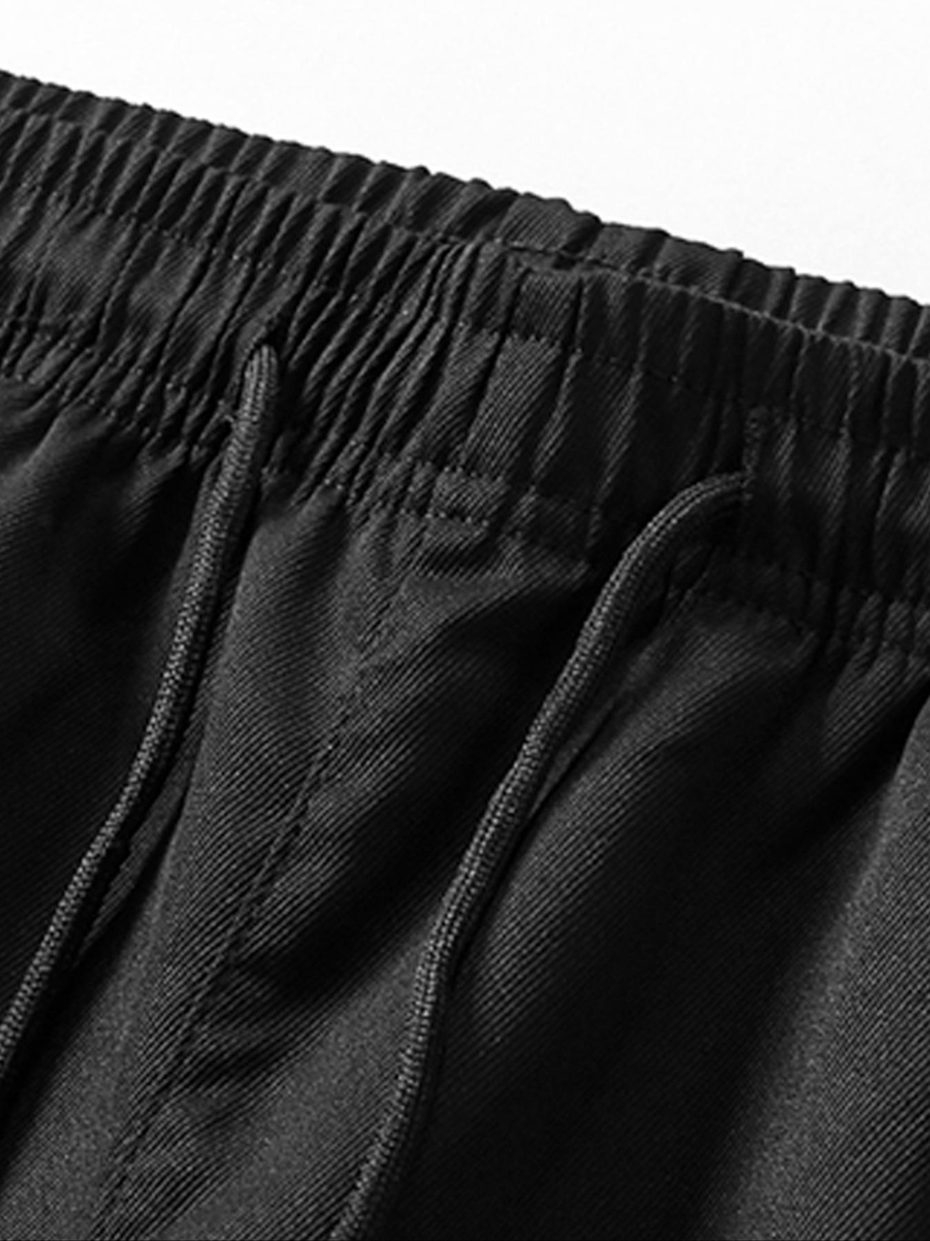 メンズ無地カジュアルスポーツショーツ、肌に優しい生地、吸湿性 - Cycling Shorts For Commute のレビューと価格