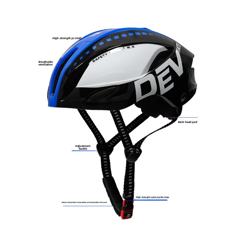 大人用ユニセックスPC自転車ヘルメット、後部パッド、調節可能 - Commute Cycling Helmet のレビューと価格