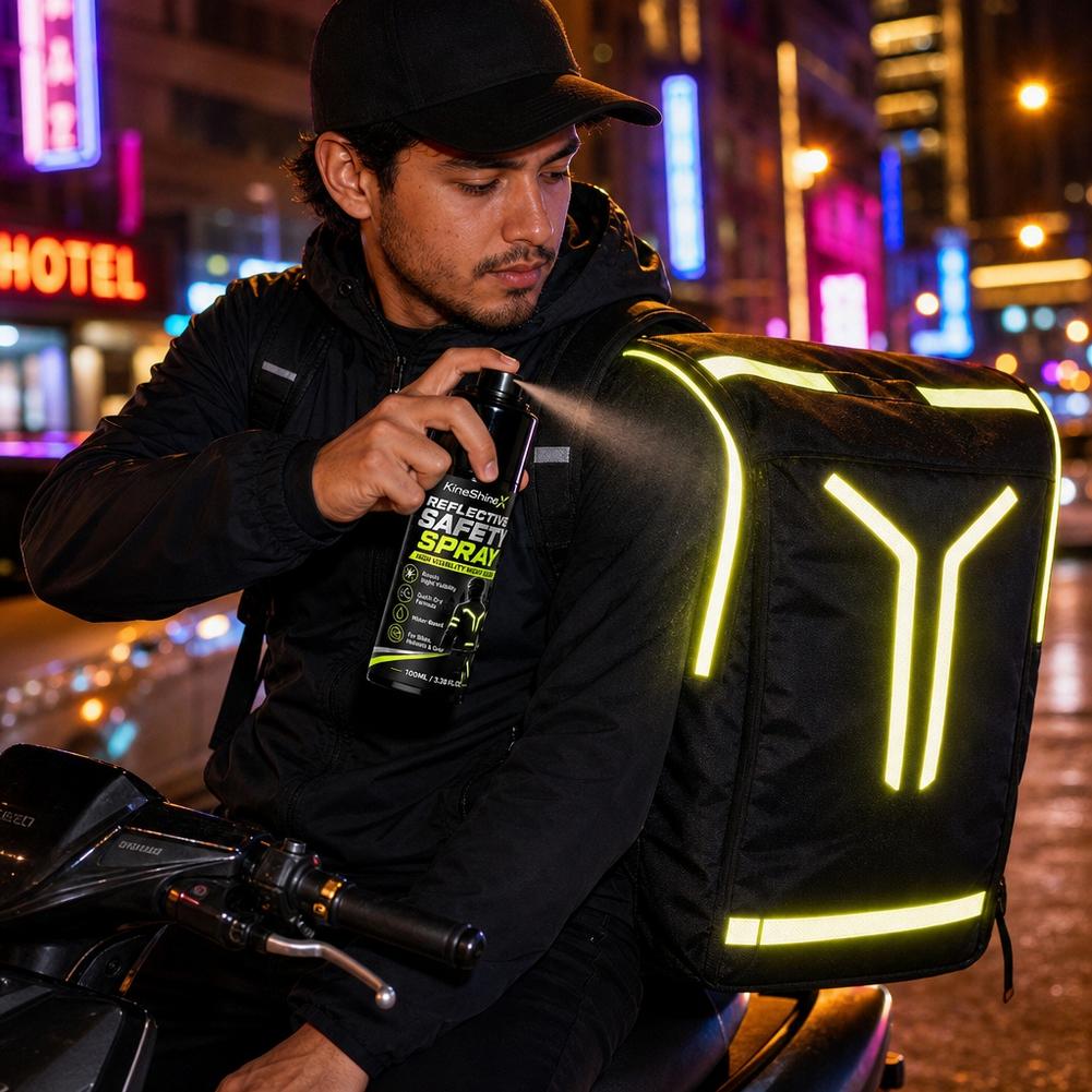 夜間反射安全スプレー高視認性コーティング塗料、サイクリング、 - Commute Cycling Helmet のレビューと価格