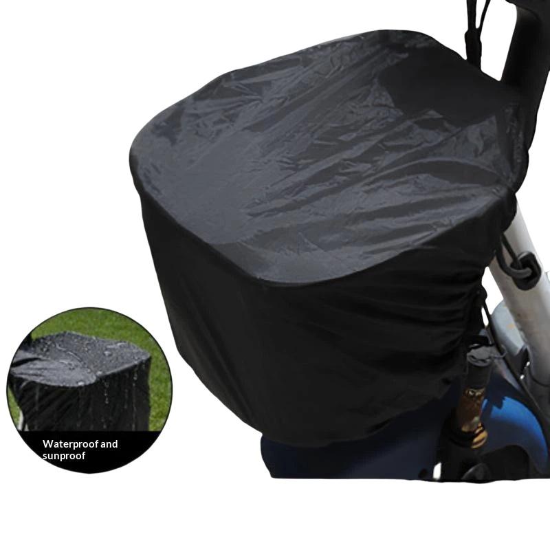 防水バイクバスケットライナーレインカバー、ユニバーサルサイズ - Cycling Commute In Rain のレビューと価格