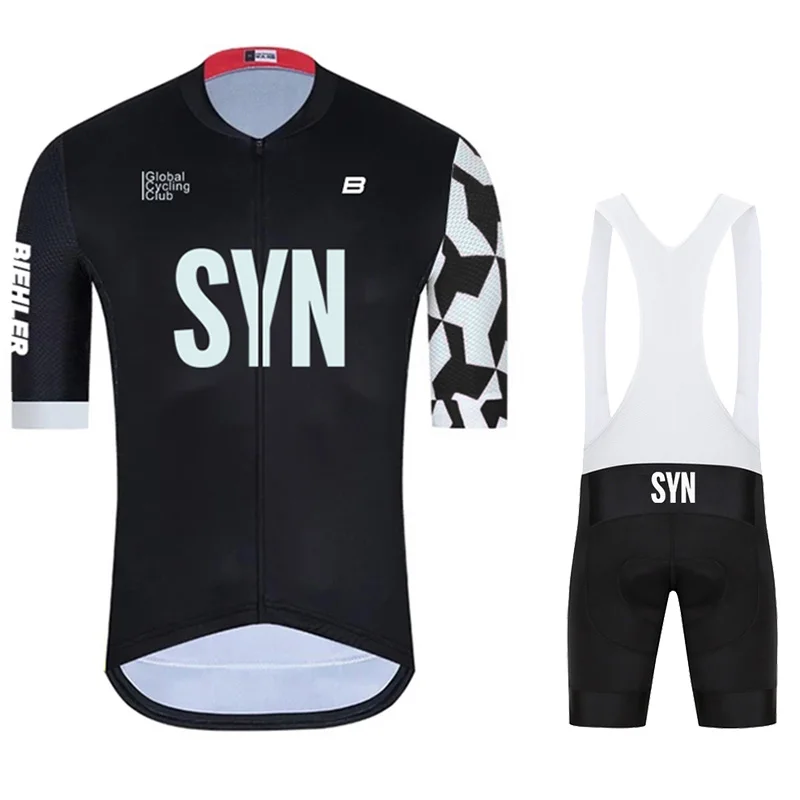 2025 SYN サマー半袖ジャージ 通気性 ロードバイクユ - Cycling Commuter Clothing のレビューと価格