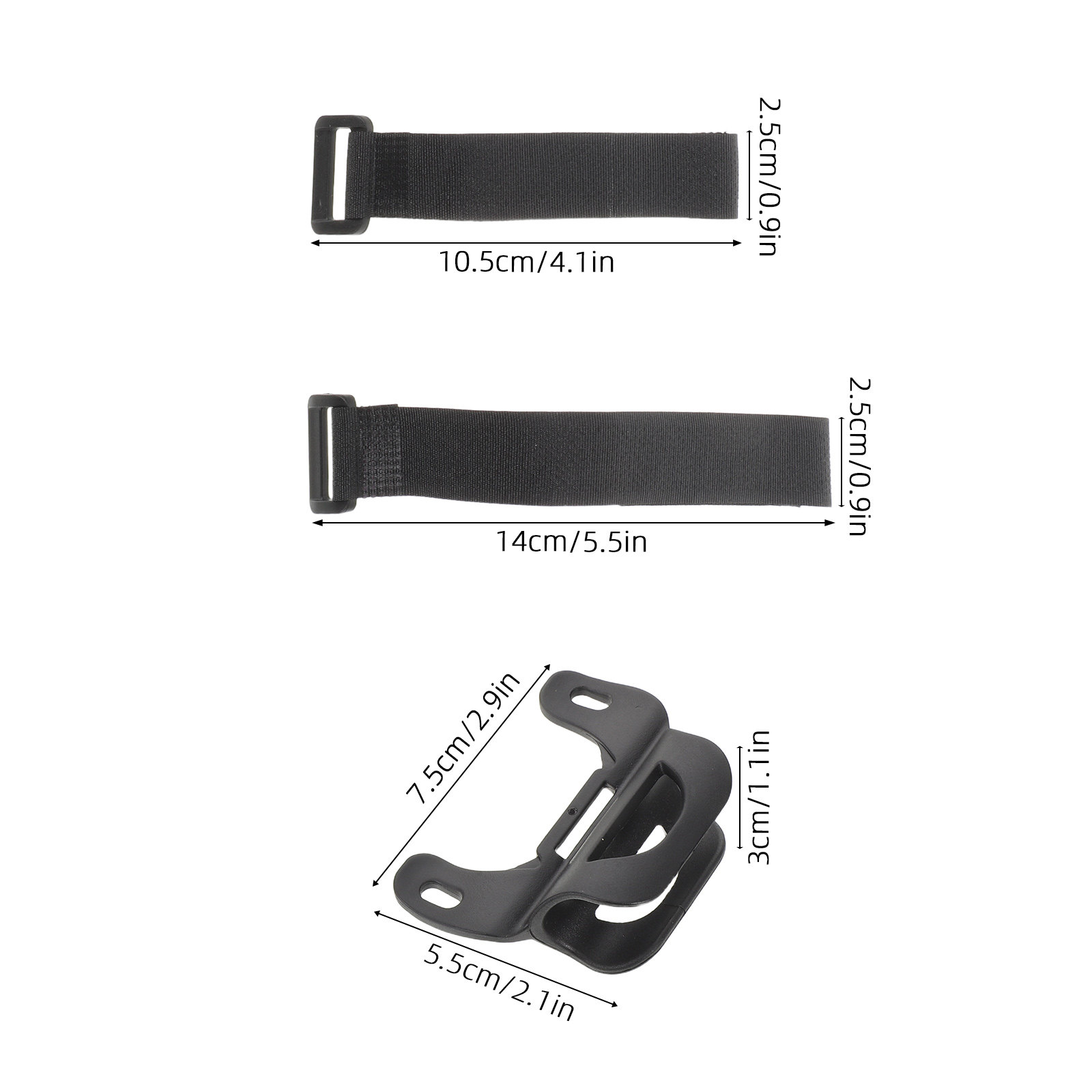1セット自転車ポンプホルダー 自転車ポンプブラケット 軽量プ - Bike Pump Frame Mount のレビューと価格